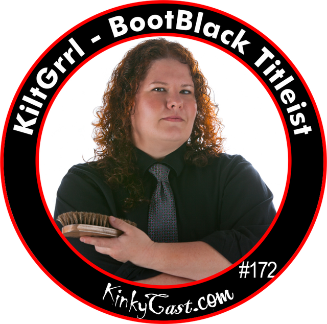 #172 - KiltGrrl - BootBlack Titleist
