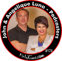 #174 - John & Angelique Luna - Podcasters