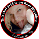 #176 - This Girl Friday on Boot Blackingr
