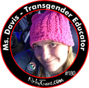 #180 - Lykee Davis - Transgender Educator