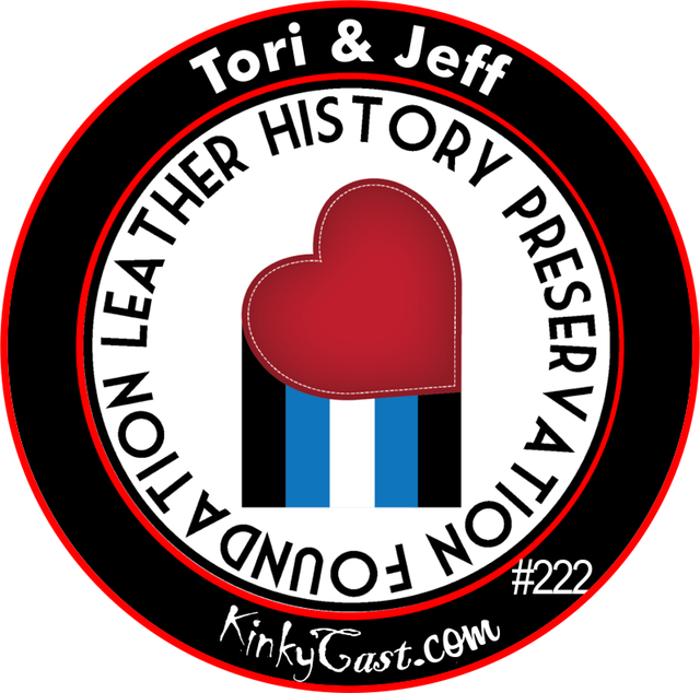 #222 - Tori & Jeff of the Leather History Preservation Foundation
