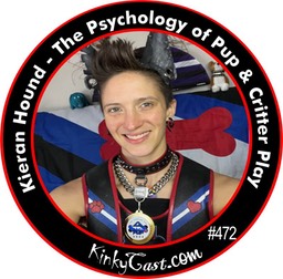 #472 - Kieran Hound - The Psycology of Pup and Critter Play