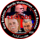 #506 - Guy Baldwin - Hardy Haberman - Race Bannon - Legends - KC Time Machine