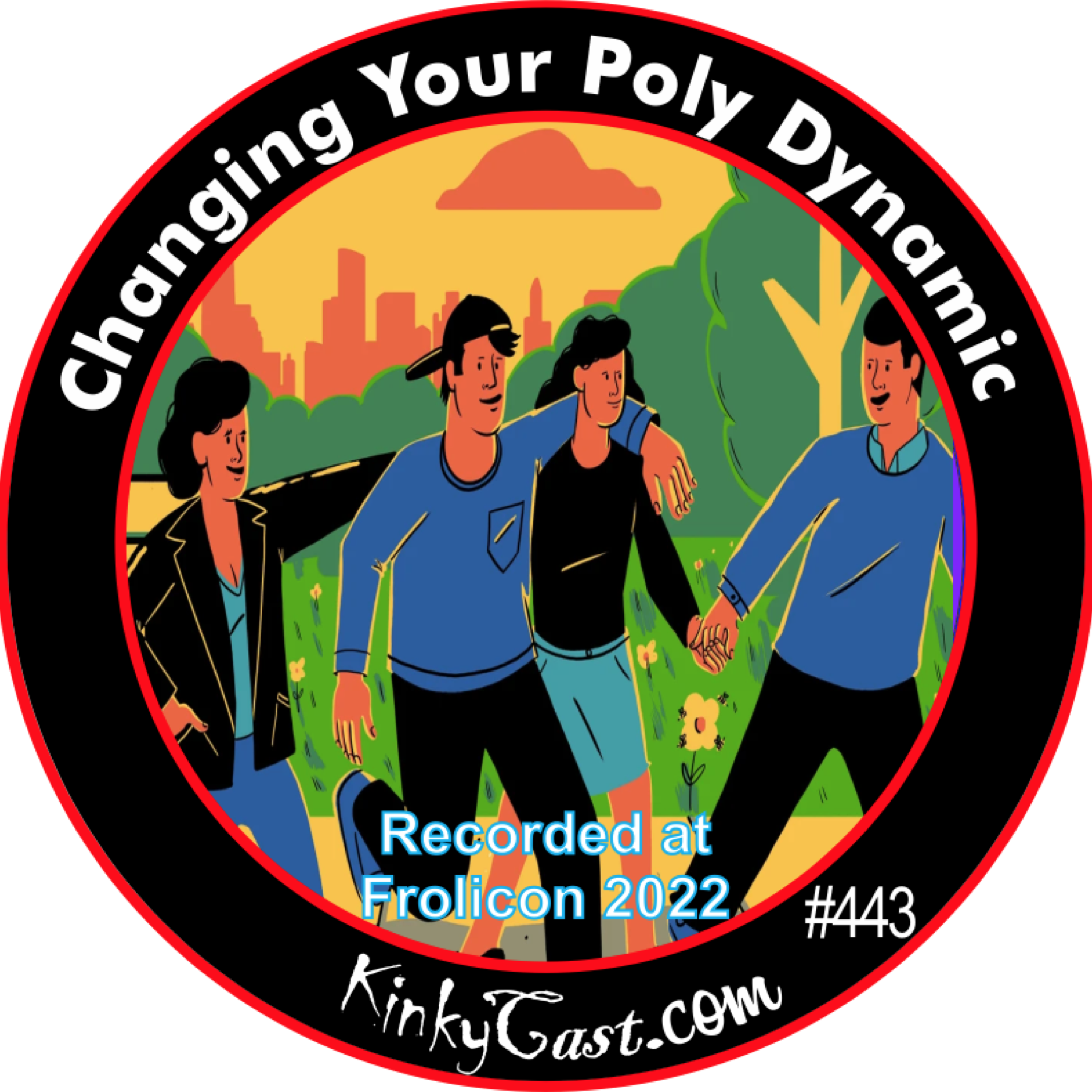 #443 - Changing Your Poly Dynamic - with Jacob Engelman