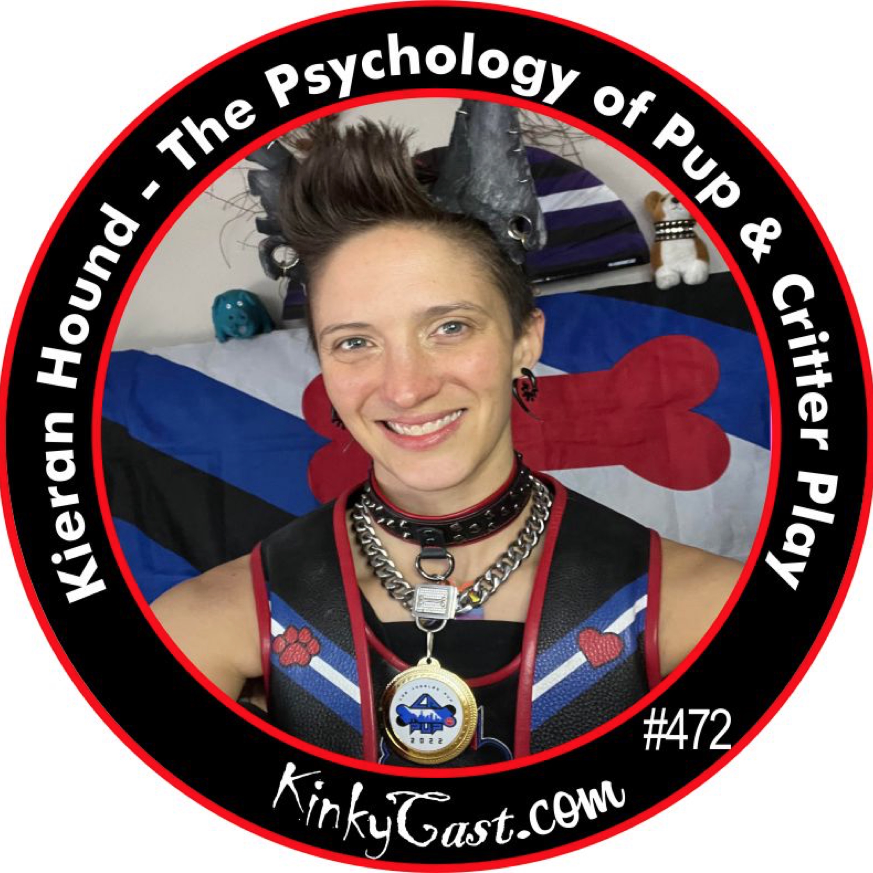 #472 - Kieran Hound - The Psychology of Pup and Critter Play
