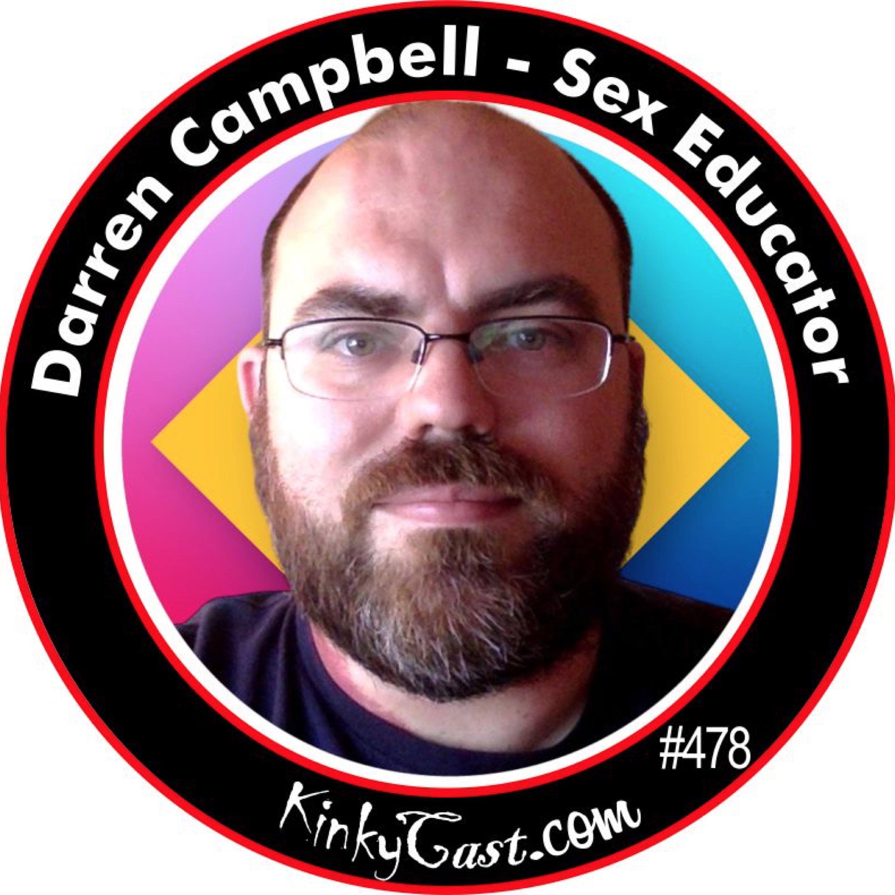 #478 - Darren Campbell - Sex Educator