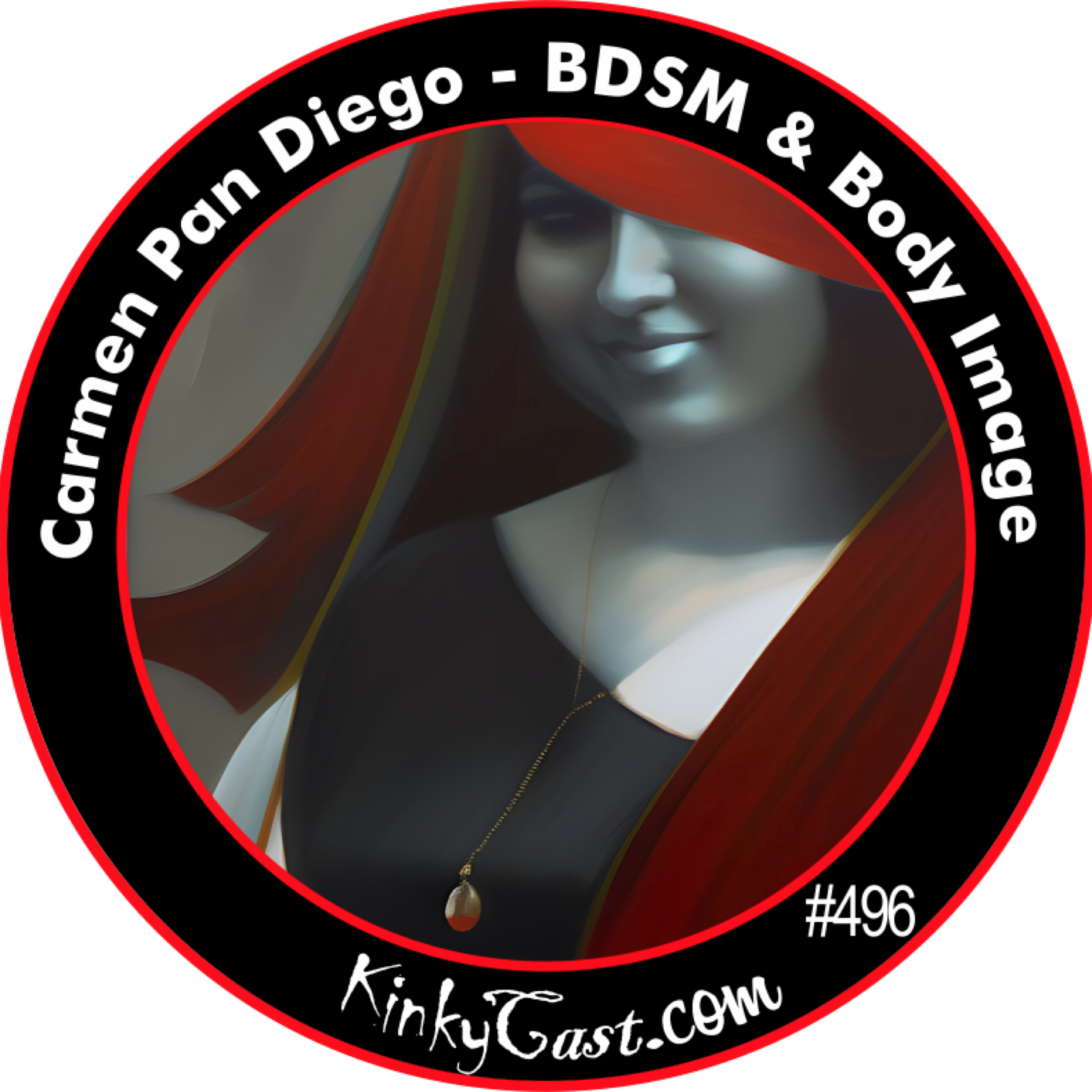 #497 - Carmen Pan Diego - BDSM & Body Image