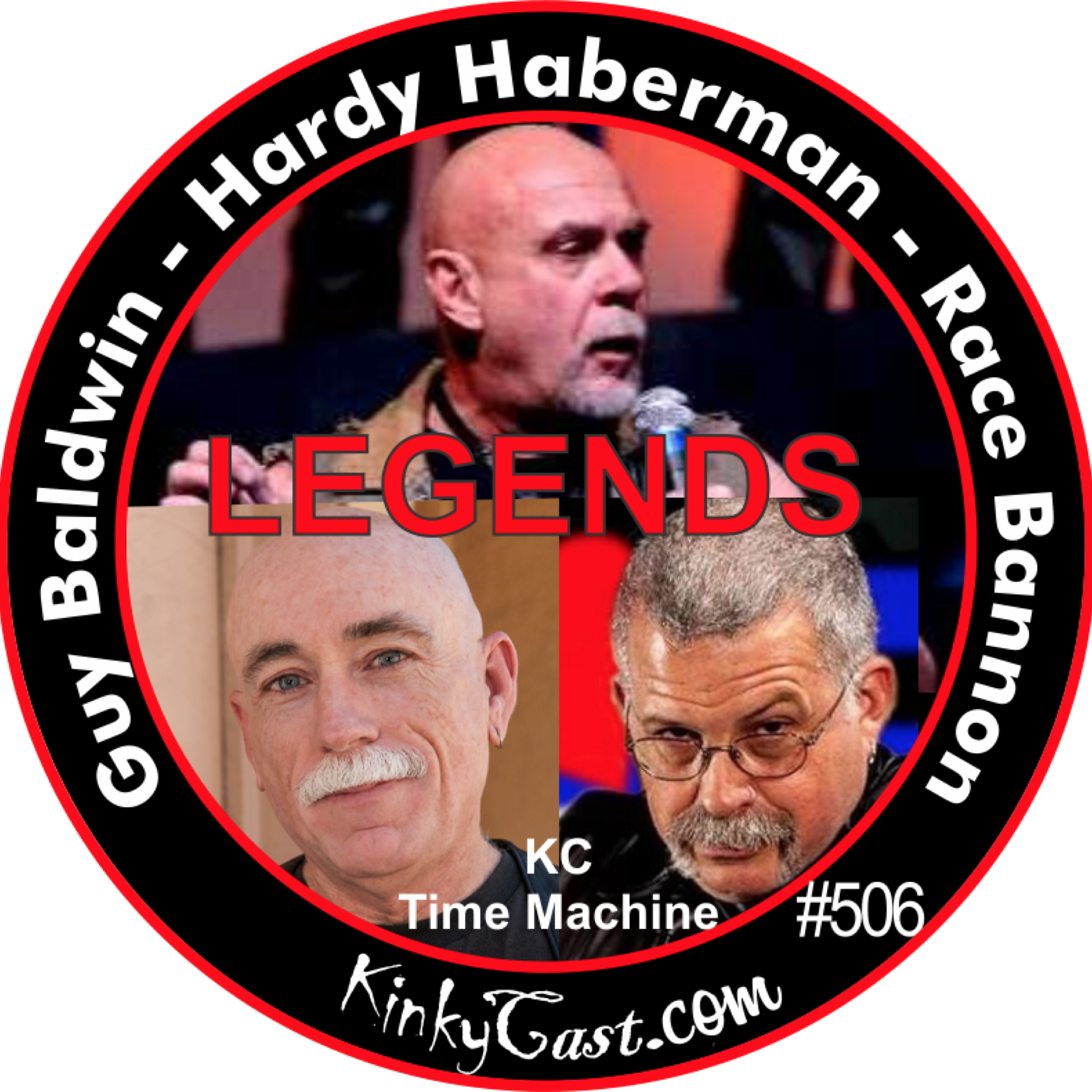 #506 - Guy Baldwin - Hardy Haberman - Race Bannon - Legends - KC Time Machine#506 - Guy Baldwin - Hardy Haberman - Race Bannon - Legends - KC Time Machine#506 - Guy Baldwin - Hardy Haberman - Race Ban