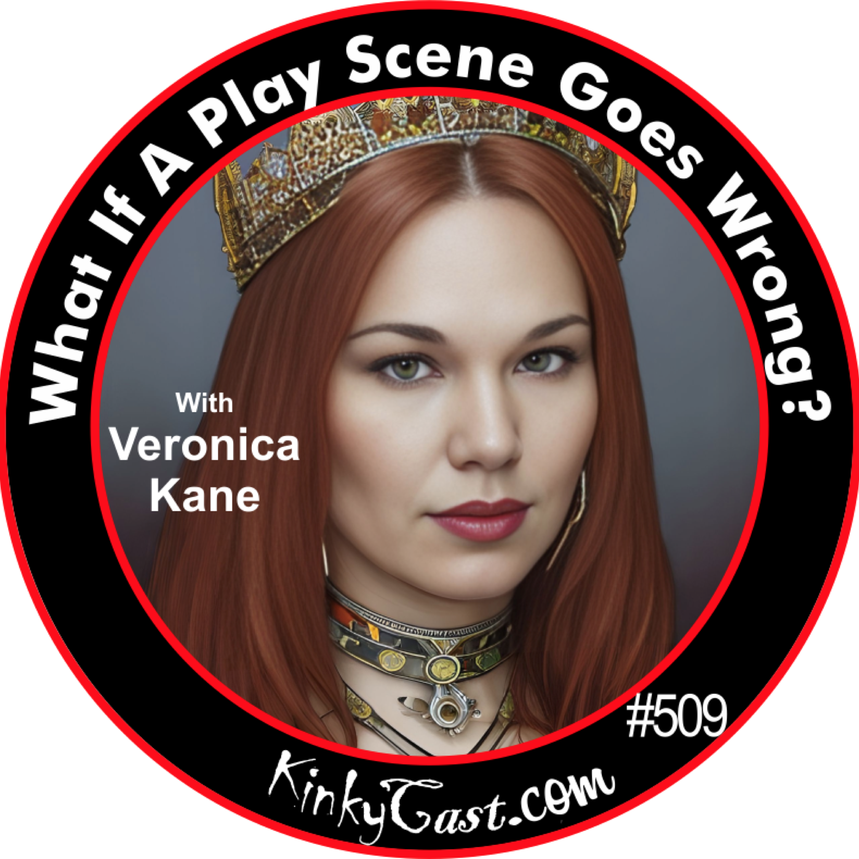 #509 - What If A Play Scene Goes Wrong - With Veronica Kane