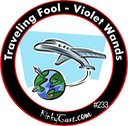 #233 - Traveling Fool - Violet Wands