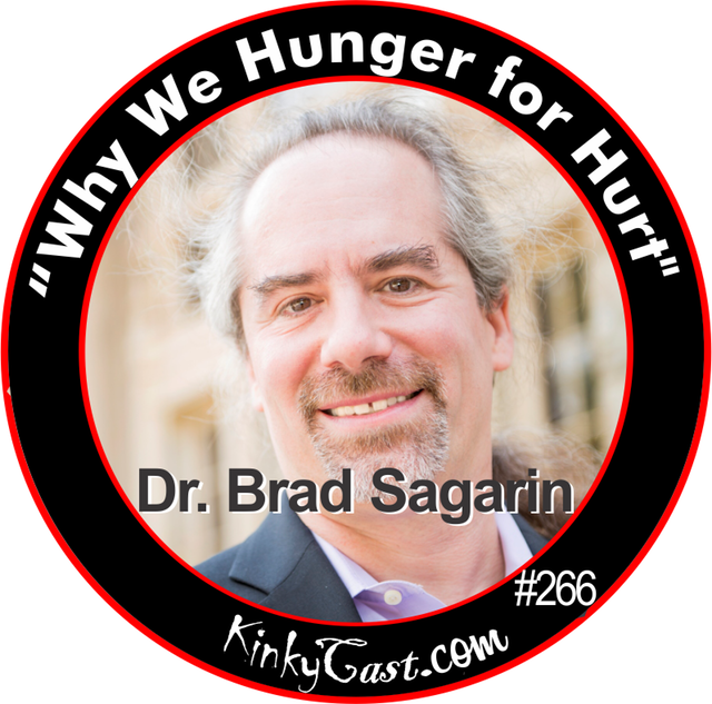 #266 - Dr. Brad Sagarin - Why We Hunger for Hurt