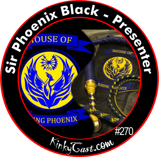 #270 - Sir Phoenix Black - Presenter
