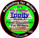 #282 - Podcasting for Writers with Trinity