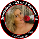 #305 - Scarletbell - 23 and Owning It!