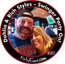 #357 - Dahlia & Rich Styles - Swinger Party On!