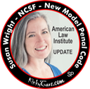 #SE - Susan Wrighrt - NCSF - Model Penal Code