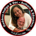 #364 - Goddess Indigo & Doctor Bob - Authors & Educators