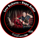 #399 - Lew Rubens - Rope Artist