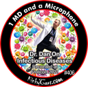 #406 - 1 MD and a Microphone - Dr. Dan - Frolicon 2021