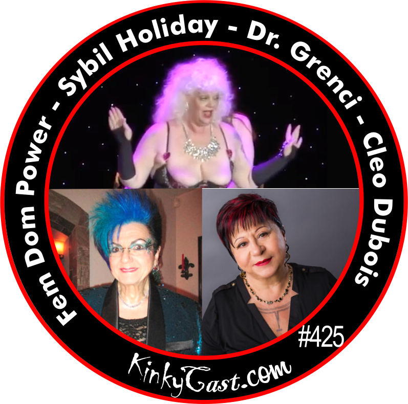 #425 - Fem Dom Power - Sybil Holiday - Dr Grenci - Cleo Dubois