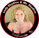 #427 - Lady Skydive & Mr Skydive