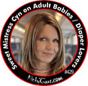 #429 - Sweet Mistress Cynon Adult Babies - Diaper Lovers