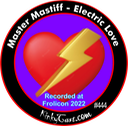 #444 - Master Mastiff - Electric Love