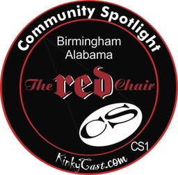 #CS1 - Red Chair - Birmingham AL
