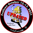 #SE - Frolicon October 15-17, 2021 - PreShow with Pam