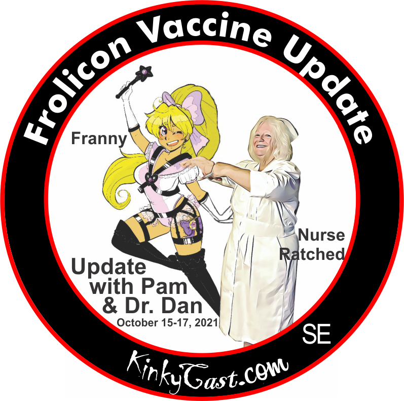 #SE - Frolicon Progrsmming & Vaccine Update with Pam